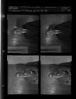Pictures of men for ad (4 Negatives) June 10-11-13, 1960 [Sleeve 49, Folder b, Box 24]